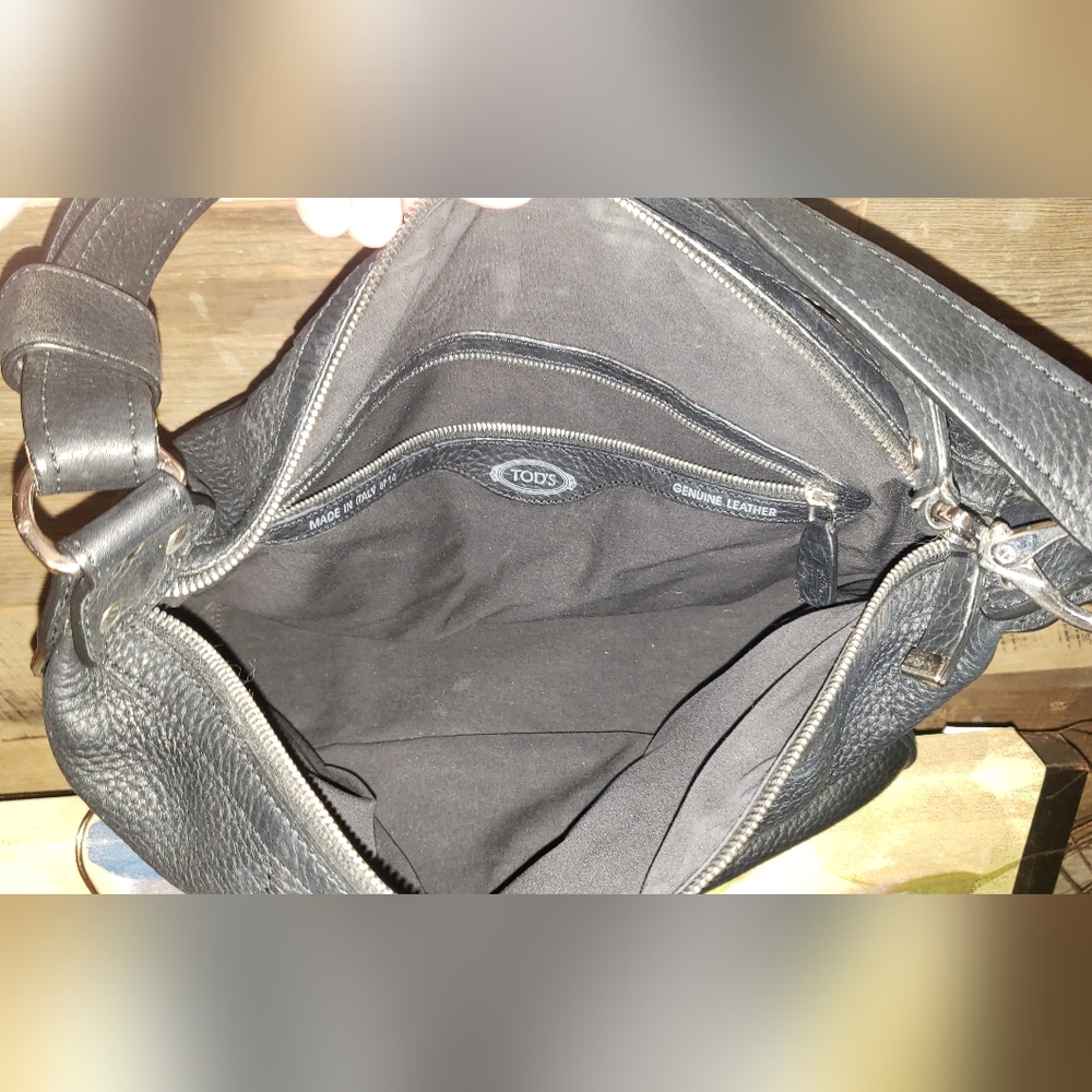 Tod's Black Leather Purse - Picture 5 of 5